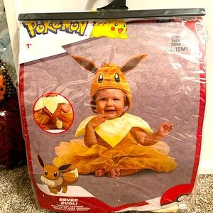 Baby Toddler Pokémon Eevee Costume 12-18mo